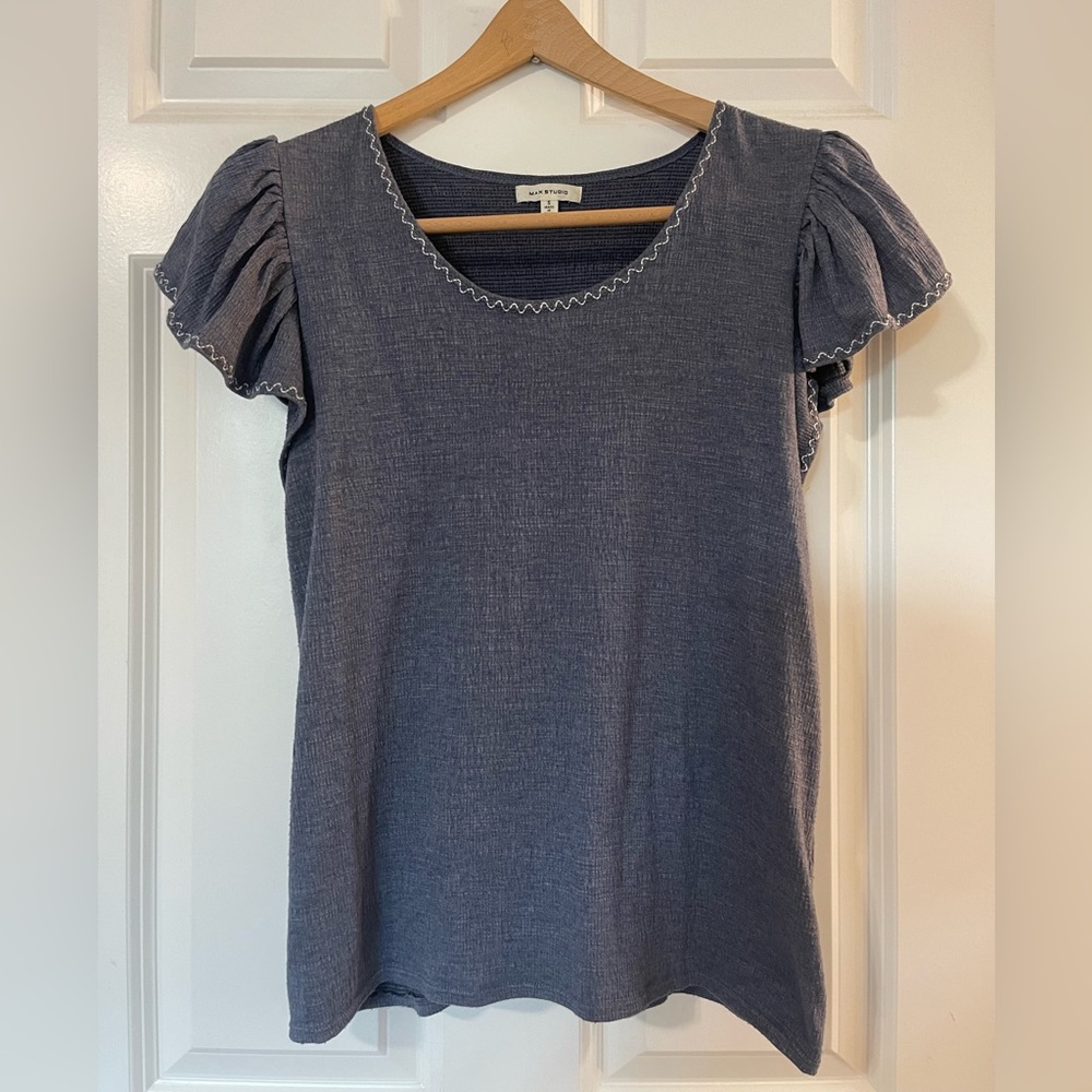Women Max Studio flutter sleeve